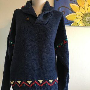 Tommy Hilfiger Unisex Vintage   Heavy Knit Sweater